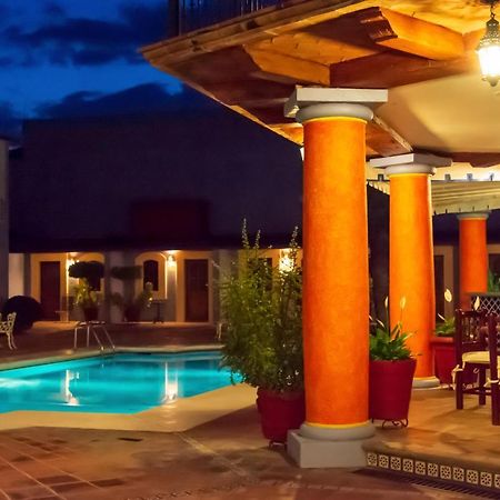 Santa Helena Plaza Otel Oaxaca Dış mekan fotoğraf