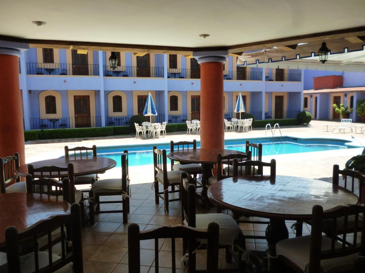 Santa Helena Plaza Otel Oaxaca Dış mekan fotoğraf