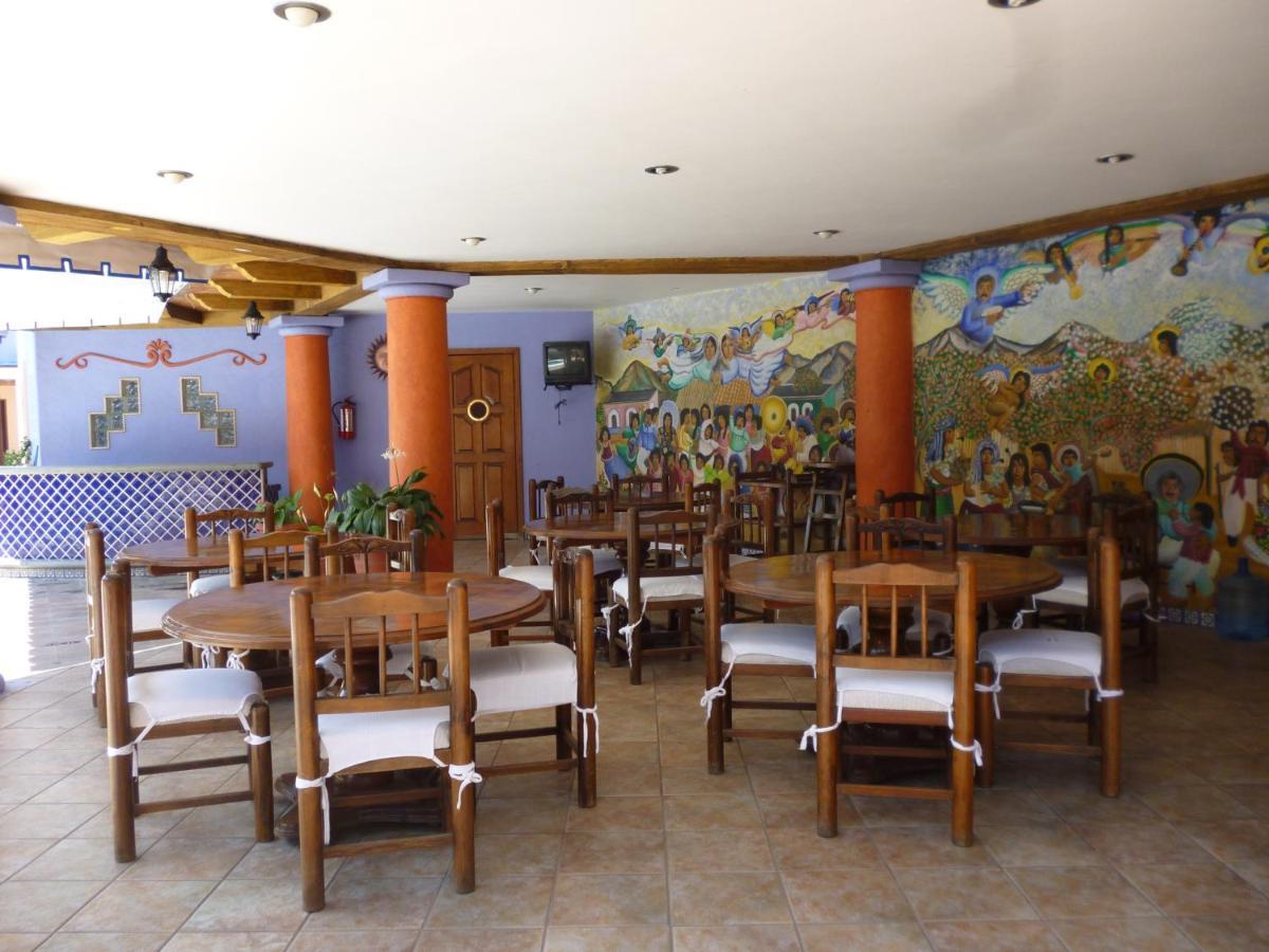 Santa Helena Plaza Otel Oaxaca Dış mekan fotoğraf