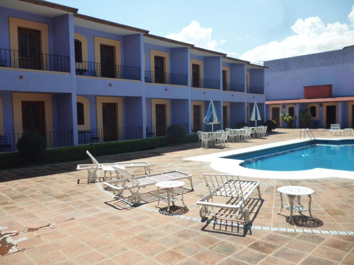 Santa Helena Plaza Otel Oaxaca Dış mekan fotoğraf