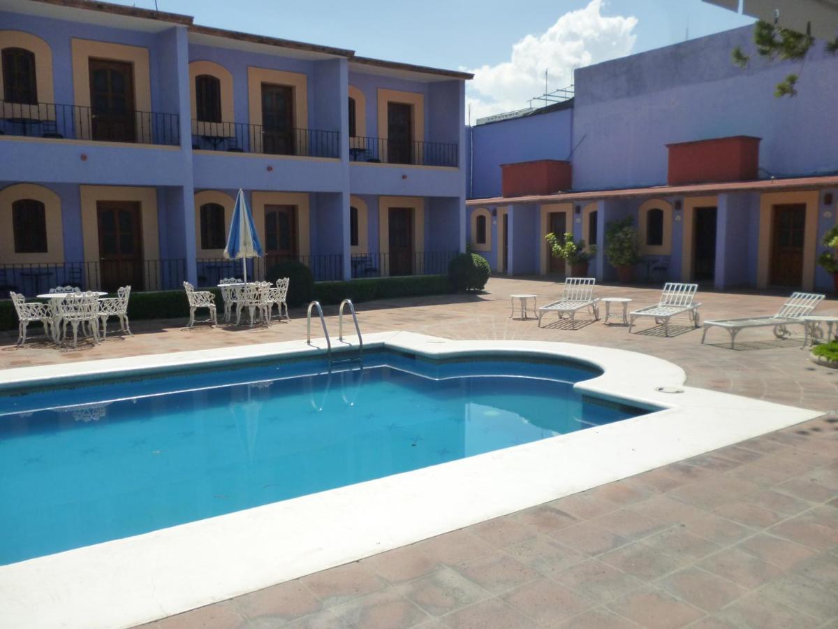 Santa Helena Plaza Otel Oaxaca Dış mekan fotoğraf