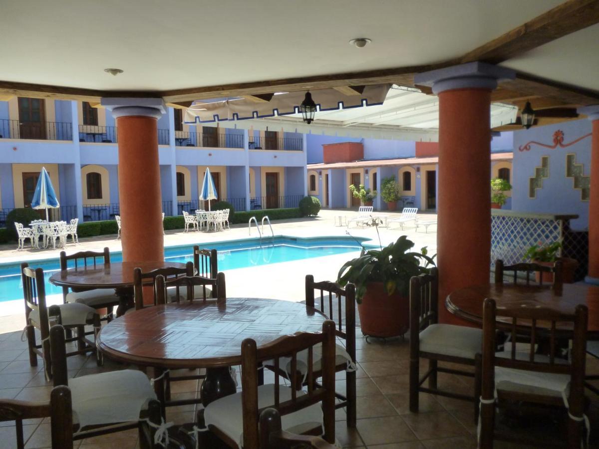 Santa Helena Plaza Otel Oaxaca Dış mekan fotoğraf