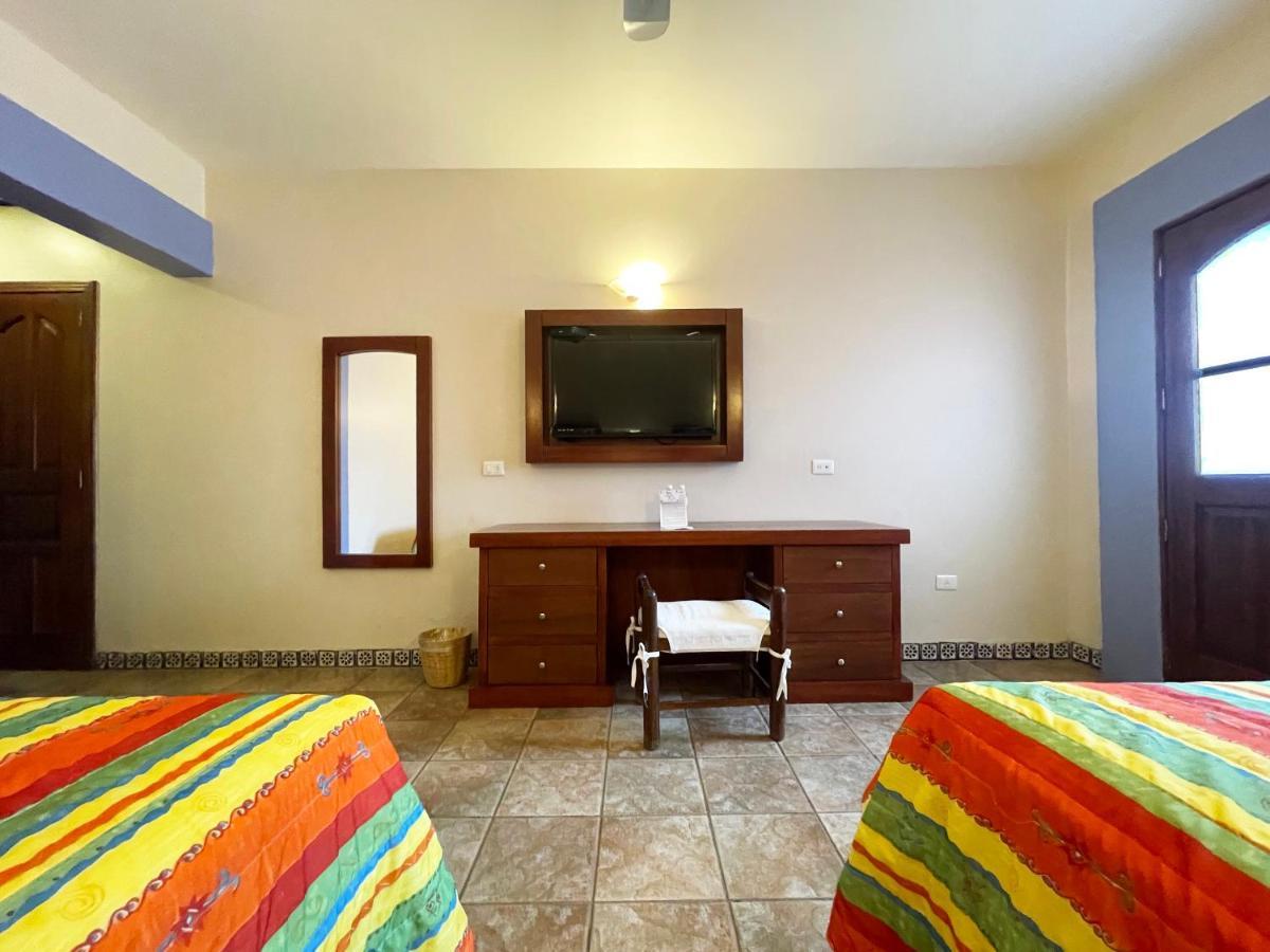 Santa Helena Plaza Otel Oaxaca Dış mekan fotoğraf