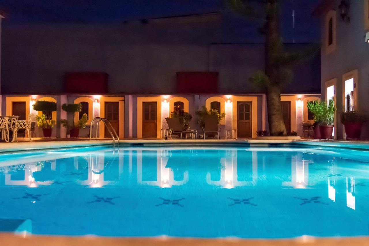 Santa Helena Plaza Otel Oaxaca Dış mekan fotoğraf