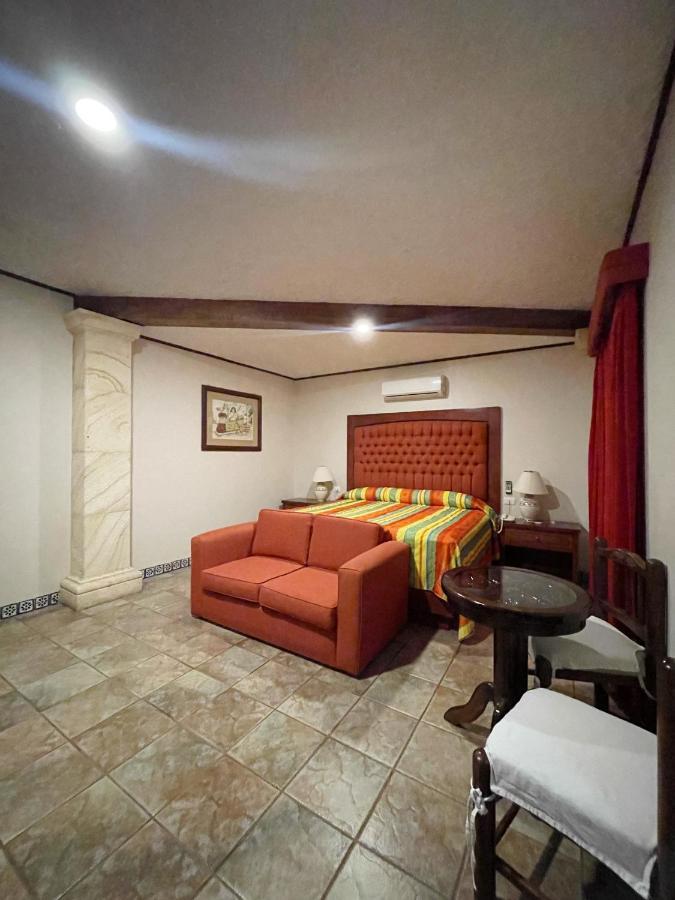 Santa Helena Plaza Otel Oaxaca Dış mekan fotoğraf