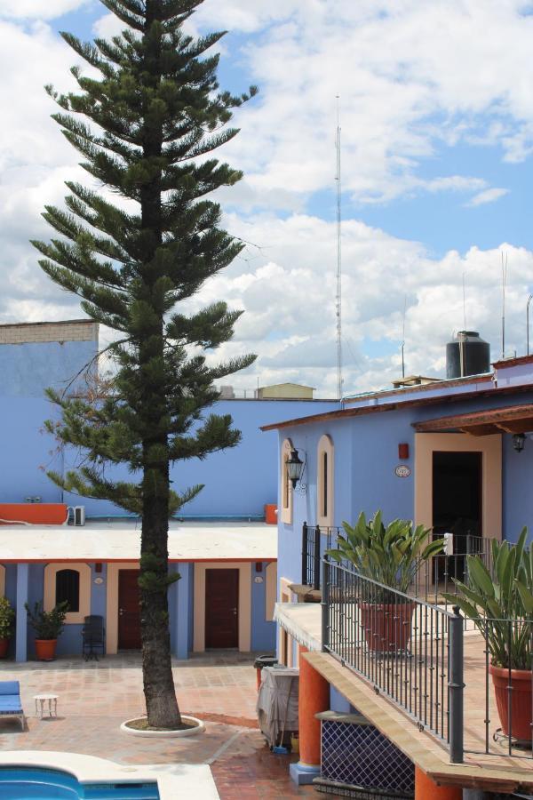 Santa Helena Plaza Otel Oaxaca Dış mekan fotoğraf