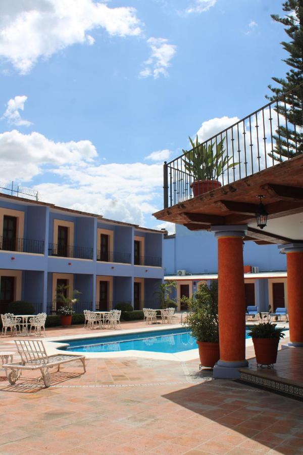 Santa Helena Plaza Otel Oaxaca Dış mekan fotoğraf