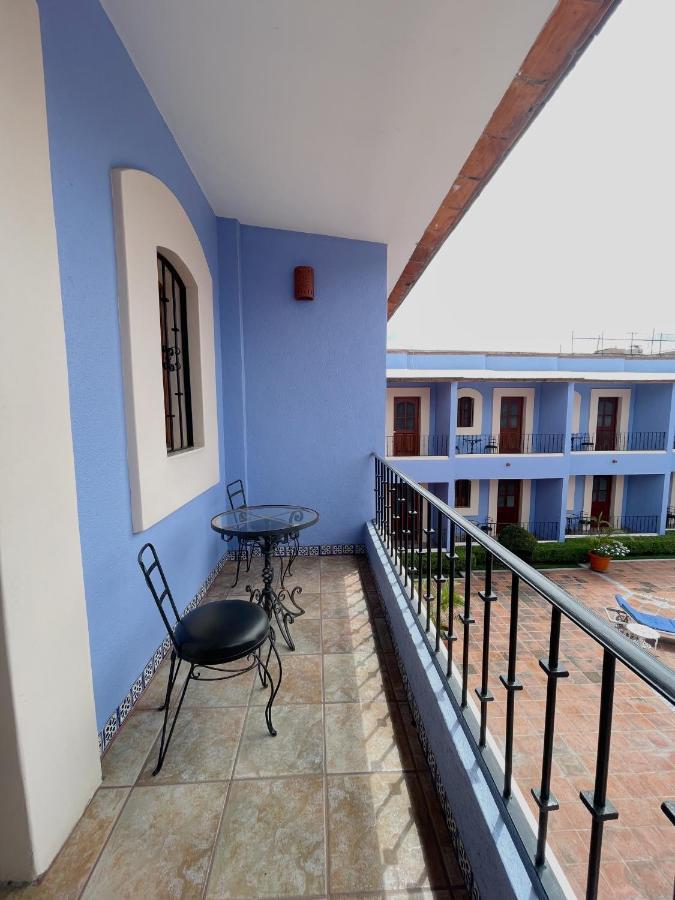 Santa Helena Plaza Otel Oaxaca Dış mekan fotoğraf