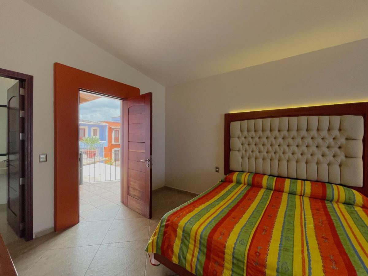 Santa Helena Plaza Otel Oaxaca Dış mekan fotoğraf