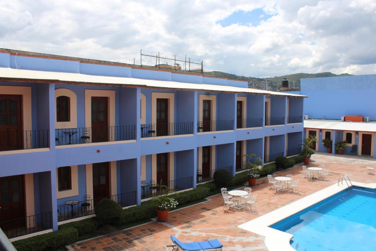 Santa Helena Plaza Otel Oaxaca Dış mekan fotoğraf