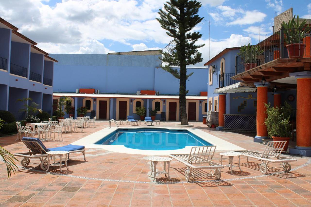 Santa Helena Plaza Otel Oaxaca Dış mekan fotoğraf