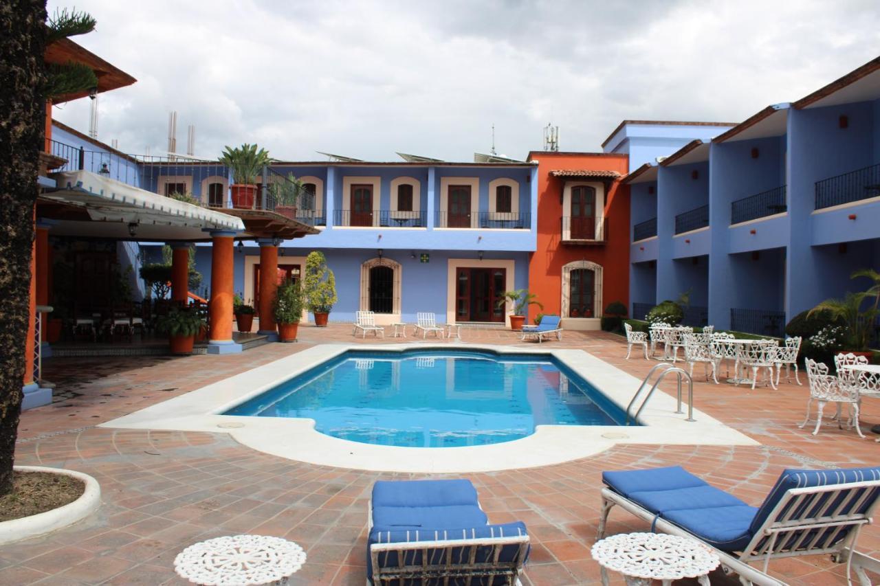 Santa Helena Plaza Otel Oaxaca Dış mekan fotoğraf