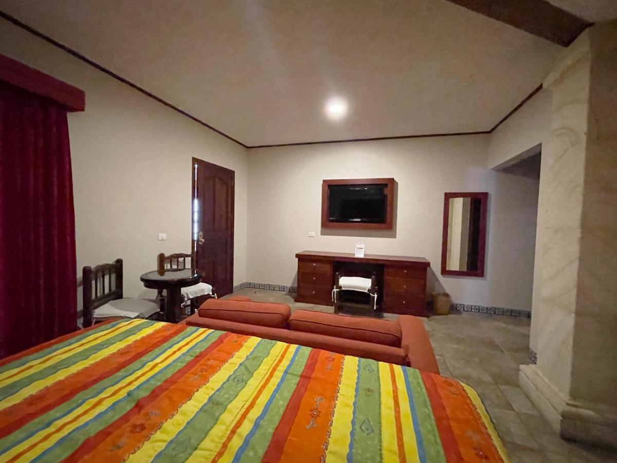 Santa Helena Plaza Otel Oaxaca Dış mekan fotoğraf