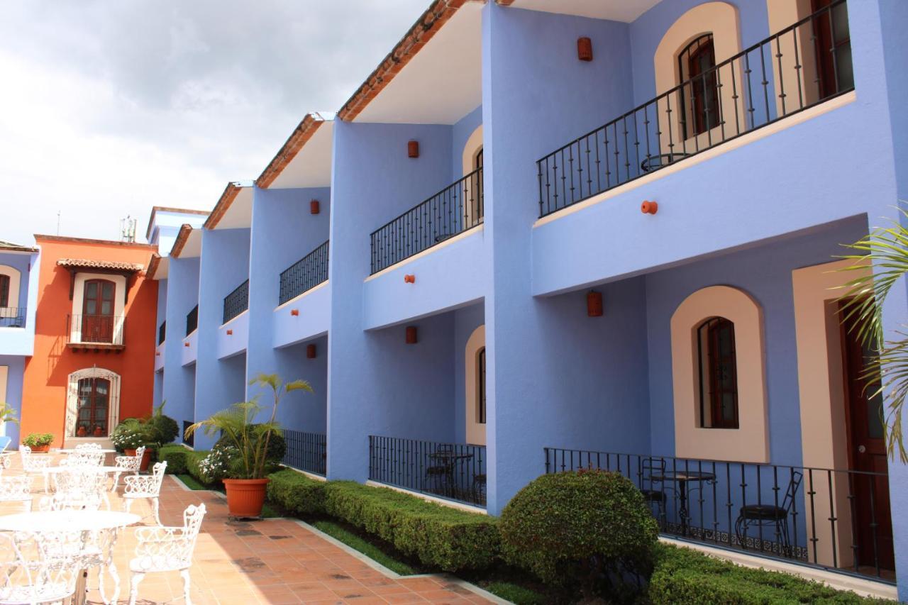 Santa Helena Plaza Otel Oaxaca Dış mekan fotoğraf