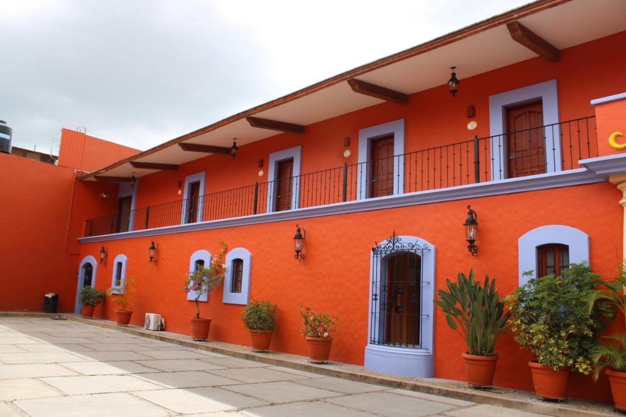 Santa Helena Plaza Otel Oaxaca Dış mekan fotoğraf