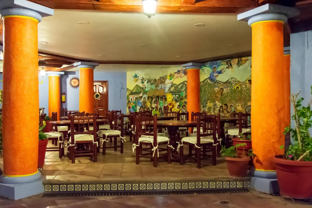 Santa Helena Plaza Otel Oaxaca Dış mekan fotoğraf