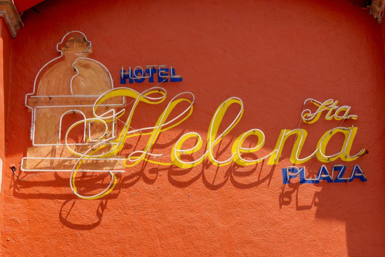 Santa Helena Plaza Otel Oaxaca Dış mekan fotoğraf