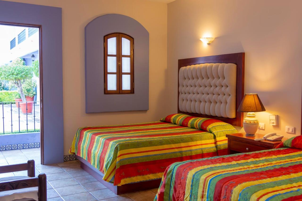 Santa Helena Plaza Otel Oaxaca Dış mekan fotoğraf