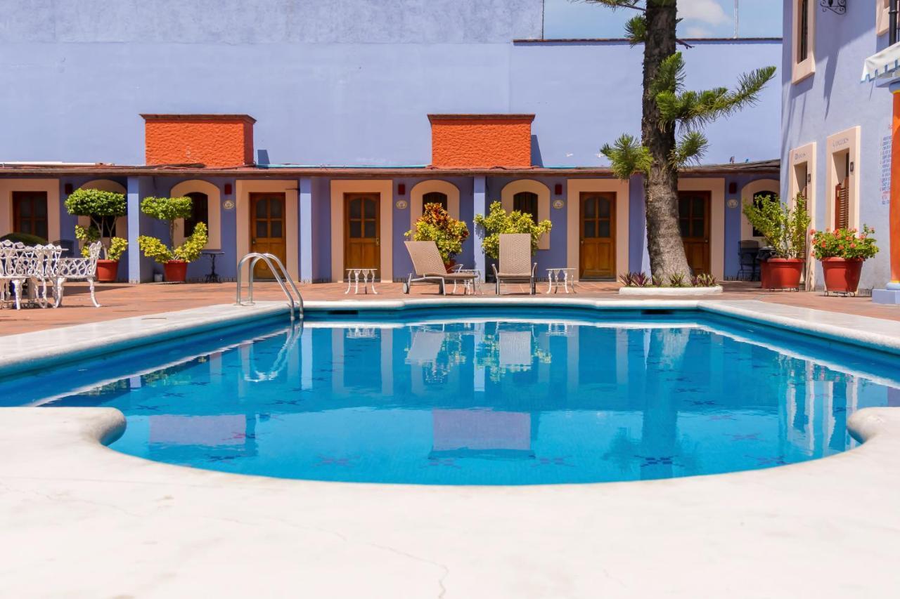 Santa Helena Plaza Otel Oaxaca Dış mekan fotoğraf