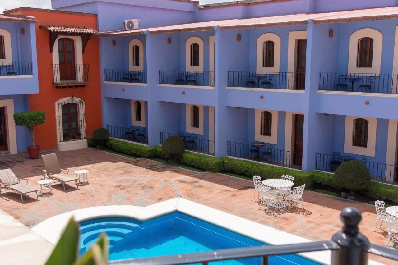 Santa Helena Plaza Otel Oaxaca Dış mekan fotoğraf